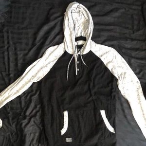 Modern Culture Hooded Shirt